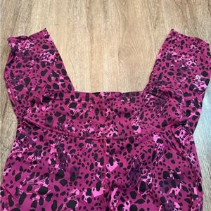 lululemon athletica Pink Leopard Leggings